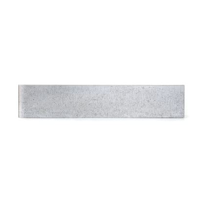 Afbeeldingen van Boordsteen beton - 100x20x6cm - Grijs