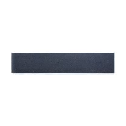Afbeeldingen van Boordsteen beton - 100x20x6cm - Zwart