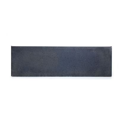 Afbeeldingen van Boordsteen beton - 100x30x6cm - Zwart