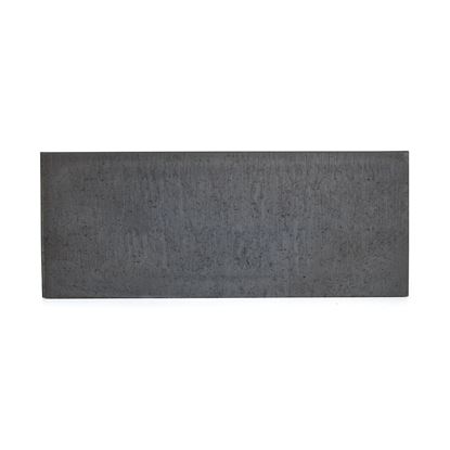 Afbeeldingen van Boordsteen beton - 100x40x6cm - Zwart