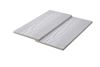 Picture of Eternit sidings lap wood C01 Everest White - 3.6x0.2m