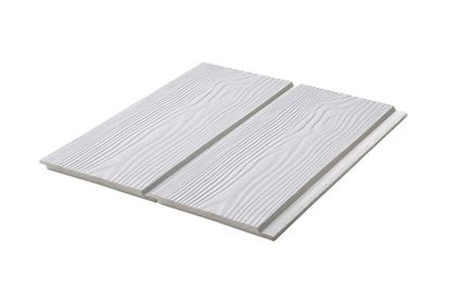 Picture of Eternit sidings click wood C01 Everest White - 3.6x0.2m