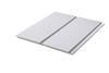 Picture of Eternit sidings click smooth C15 steel grey - 3.6 x 0.2 m