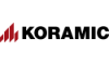 Image de Koramic Stormpan 44 Zwart geglazuurd