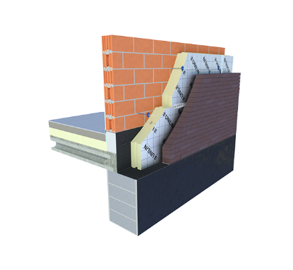 Afbeeldingen van Unilin Utherm Wall L 120x60x6cm Rd 2.70