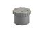 Image de PVC L-eindstuk + schroefdeksel D.160