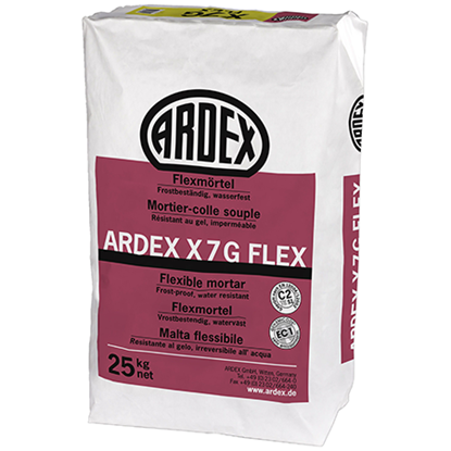 Image de Ardex X 7 G flex mortier-colle en poudre