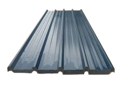 Image de Dakplaat antraciet + anti-condens doek - 4m x 1,05m