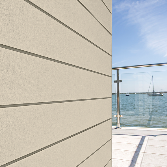 Picture of Eternit siding click smooth C02 Vanilla - 3.6 x 0.2 m