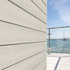 Picture of Eternit sidings click wood C07 Chalk White- 3.6x0.2m
