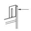 Afbeeldingen van Aansluitprofiel 45/15/8 L=3M Alu C52 Parel