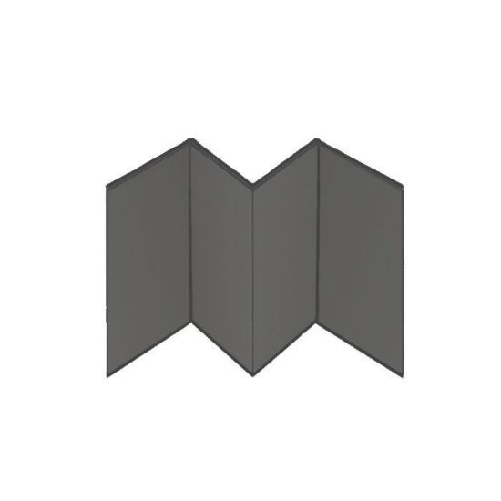 Picture of Inner corner L=3M Alu C56 Metallic grey