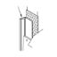 Picture of End profile L=3M Alu C56 Metallic Grey