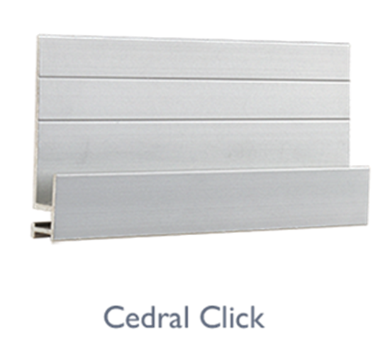 Picture of Start profile Cedral Click L=3,05M Alu