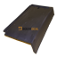 Picture of Edialians HP10 full gable tile right slate colour