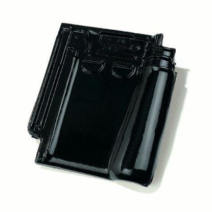 Picture of Koramic storm tile 993 Black glazed