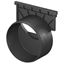 Picture of ACO universal plastic with side  spout  Ø110 mm tbv ACO Hexaline en ACO Euroline