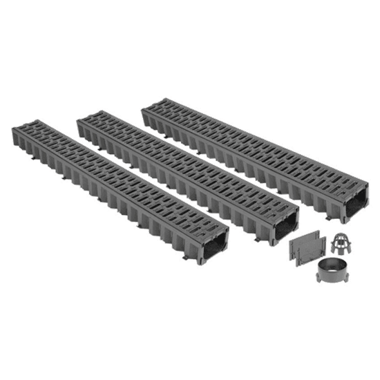 Image de Aco Hexdrain Garagepack 3 mt