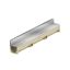 Afbeeldingen van Aco Euroline 100 opzetstuk inox discreet 65