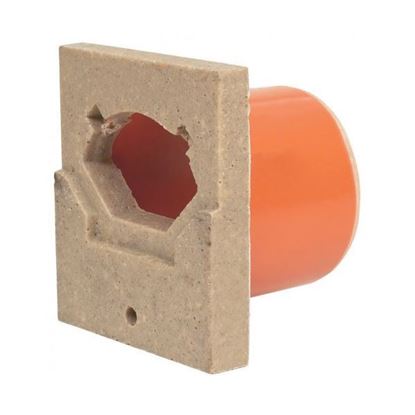 Picture of Aco Self Euroline eind plate incl PVC spout 110 mm