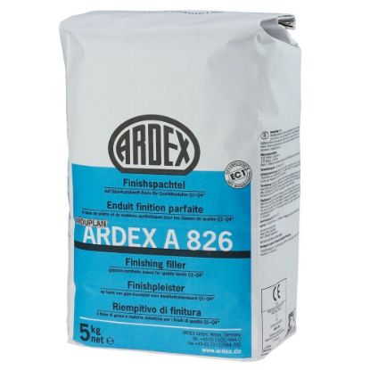 Image de Ardex A826 Finishpleister Voor Wand & Plafond 5KG
