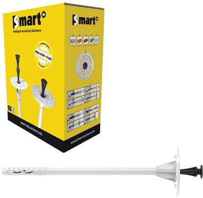 Picture of ISOLATIONPLUG SMART 10 x 220 + PLASTIC NAIL 100 pc