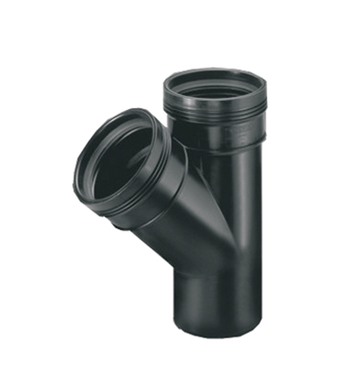 Picture of Wafix PP t-piece D110 45° 2M