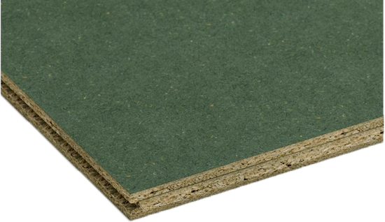 Picture of Osb Chipboard damp-proofing 2.44x0.61 - 18mm - P5 V313
