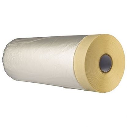 Picture of HPX cover sheet with adhesive strip indoor