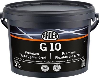 Picture of Ardex G10 Flex jointing mortar white 5 kg