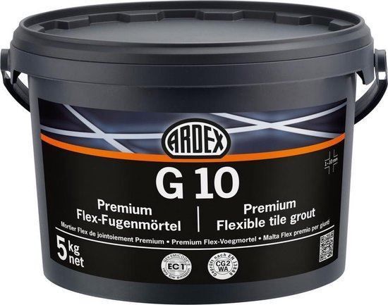 Picture of Ardex G10 Flex grout stone grey 5 kg