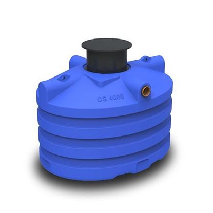 Picture of water tank 4000l Budget