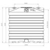 Picture of Water tank 7500l budget
