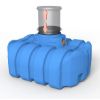 Picture of Easy Rain - Flat water tank 1500l