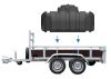 Picture of Easy Rain - Flat water tank 1500l