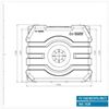 Picture of Square water tank 1500L
