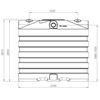 Picture of Water tank 6000l budget
