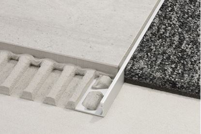 Picture of Schluter SCHIENE-A  8x3m TILE PROFILE