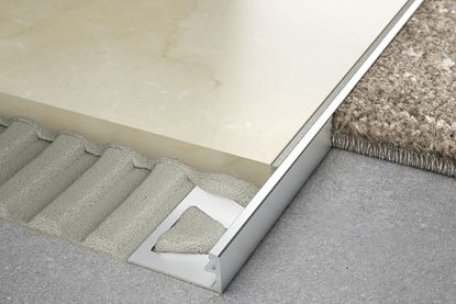 Picture of Schluter SCHIENE-AE 6x3m anodized profile