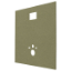 Mdf wc plaat