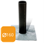 Image de Epdm tapbuis Ø160 L60 cm