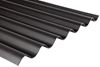 Afbeeldingen van Cemfort B65 golfplaat vezelcement zwart 1830x1093 mm
