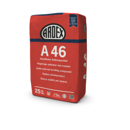 Afbeeldingen van Ardex A46 Wand-/Vloergalisatie 25KG