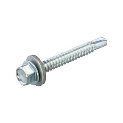 Picture of Roof plate screw self drilling - 6.3 x 32 - 200pcs