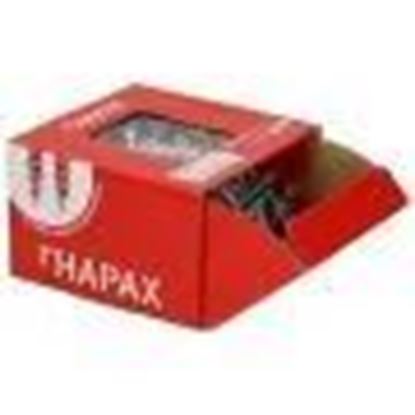 Afbeeldingen van Hapax constructieschroef torx flenskop  6x50 ZN - 100st