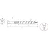 Image de Hapax constructieschroef torx flenskop 6x220 ZN