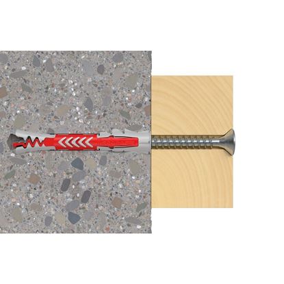 Afbeeldingen van Ficher plug DuoPower 6x30 mm 100st