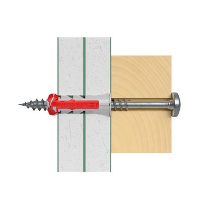 Afbeeldingen van Ficher plug DuoPower 6x30 mm 100st