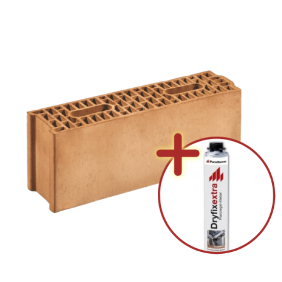 Afbeeldingen van PLS Snelbouw Dryfix 50x19x24,9cm Gratis Dryfix Lijm