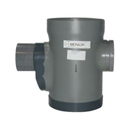 Picture of PE siphonput Ø315 1xØ125 1xØ125S
